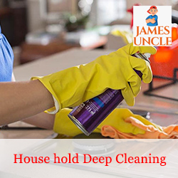House hold Deep Cleaning Mr. Barshan Maity in Purba Putiary